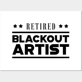 Retired Blackout Artist Posters and Art